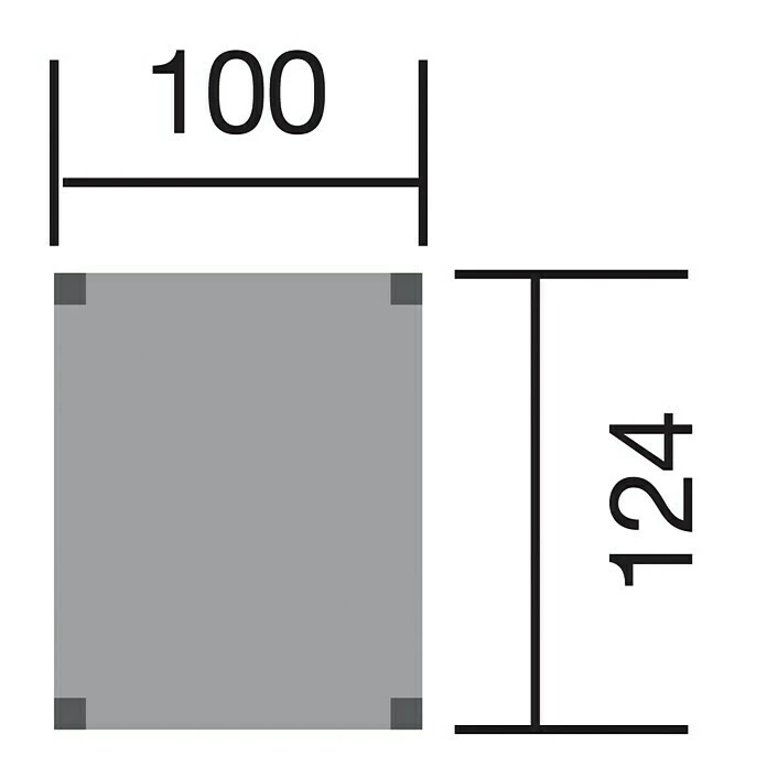 Weka Drachenturm Tabaluga 124 X 100 X 331 Cm, Fichte, Naturbelassen, Satteldach 4 Weka Drachenturm Tabaluga 124 X 100 X 331 Cm, Fichte, Naturbelassen, Satteldach – Bild 2