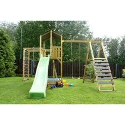 Wendi Toys Kinderspielturm Dino 437,5 X 561 Cm -Grillausrüstung 12 2045