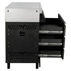 Kingstone Grillküchen-Modul The Quad Big Schwarz, L X B X H: 55,3 X 73 X 91,3 Cm 13 Kingstone Grillküchen-Modul The Quad Big Schwarz, L X B X H: 55,3 X 73 X 91,3 Cm -Grillausrüstung 12 205