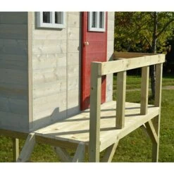 Wendi Toys Spielhaus Storch 160 X 190 Cm -Grillausrüstung 12 2054