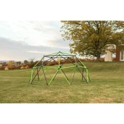 Lifetime Gartenspielgerät Geodome 335 X 335 X 168 Cm, Grün -Grillausrüstung 12 2068