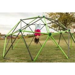 Lifetime Gartenspielgerät Geodome 335 X 335 X 168 Cm, Grün -Grillausrüstung 12 2070