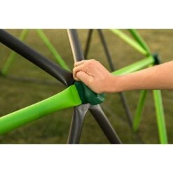 Lifetime Gartenspielgerät Geodome 335 X 335 X 168 Cm, Grün -Grillausrüstung 12 2071