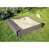 Kiehnholz Sandkasten 120 X 120 Cm, BPC 2 Kiehnholz Sandkasten 120 X 120 Cm, BPC -Grillausrüstung 12 2108