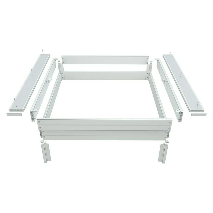 Kiehnholz Sandkasten 120 X 120 Cm, BPC 4 Kiehnholz Sandkasten 120 X 120 Cm, BPC – Bild 2