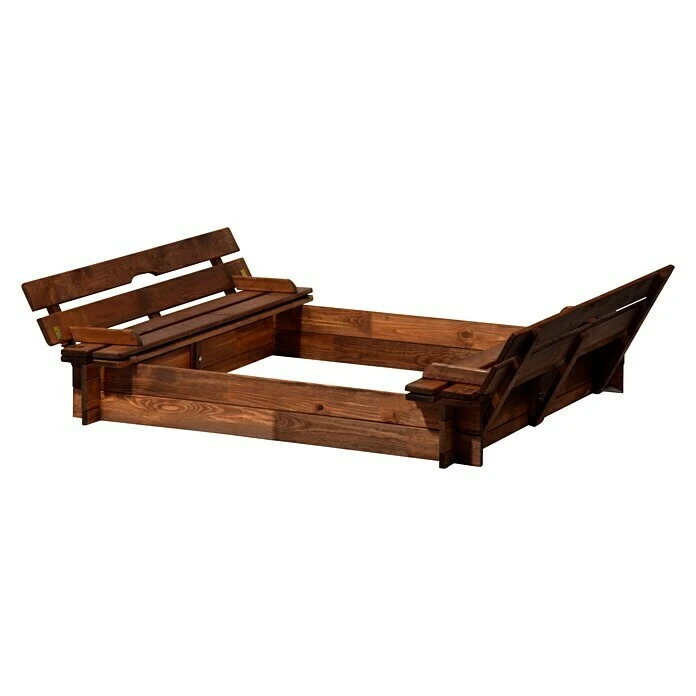 Dobar Sandkasten 118 X 118 X 20 Cm, Holz 4 Dobar Sandkasten 118 X 118 X 20 Cm, Holz – Bild 2