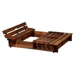 Dobar Sandkasten 118 X 118 X 20 Cm, Holz 8 Dobar Sandkasten 118 X 118 X 20 Cm, Holz -Grillausrüstung 12 2135