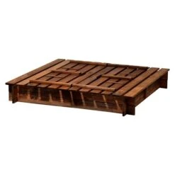 Dobar Sandkasten 118 X 118 X 20 Cm, Holz 9 Dobar Sandkasten 118 X 118 X 20 Cm, Holz -Grillausrüstung 12 2136