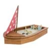 Muddy Buddy Sandkasten Seashell Diver L X B X H: 160 X 90 X 102 Cm, Holz