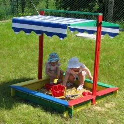 Dobar Sandkasten 120 X 120 X 120 Cm, Holz, Höhenverstellbares Dach 10 Dobar Sandkasten 120 X 120 X 120 Cm, Holz, Höhenverstellbares Dach -Grillausrüstung 12 2149