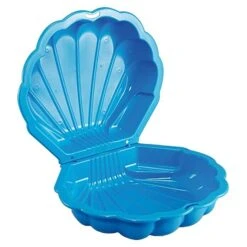 Wasser- & Sandmuschel Mini Sandy Blau, 77 X 87 X 21 Cm