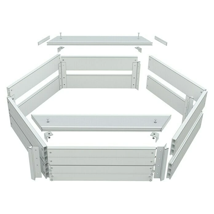 Kiehnholz Sandkasten Durchmesser: 109 Cm, BPC 4 Kiehnholz Sandkasten Durchmesser: 109 Cm, BPC – Bild 2