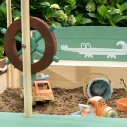 Muddy Buddy Sandkasten Jungle King L X B X H: 195 X 110 X 120 Cm, Holz 7 Muddy Buddy Sandkasten Jungle King L X B X H: 195 X 110 X 120 Cm, Holz -Grillausrüstung 12 2158