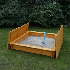 Promadino Sandkasten Tessa 140 X 140 X 24 Cm, Kiefer 9 Promadino Sandkasten Tessa 140 X 140 X 24 Cm, Kiefer -Grillausrüstung 12 2170