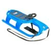 KHW Kunststoffschlitten Snow Tiger Deluxe 105 X 47 Cm, Max. Belastung: 60 Kg, Eisblau -Grillausrüstung 12 2184
