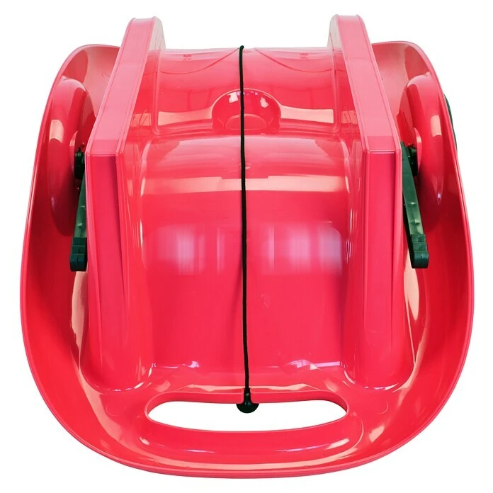 KHW Kunststoffschlitten Snow Flipper 98,5 X 51 Cm, Max. Belastung: 70 Kg, Anthrazit 5 KHW Kunststoffschlitten Snow Flipper 98,5 X 51 Cm, Max. Belastung: 70 Kg, Anthrazit – Bild 3