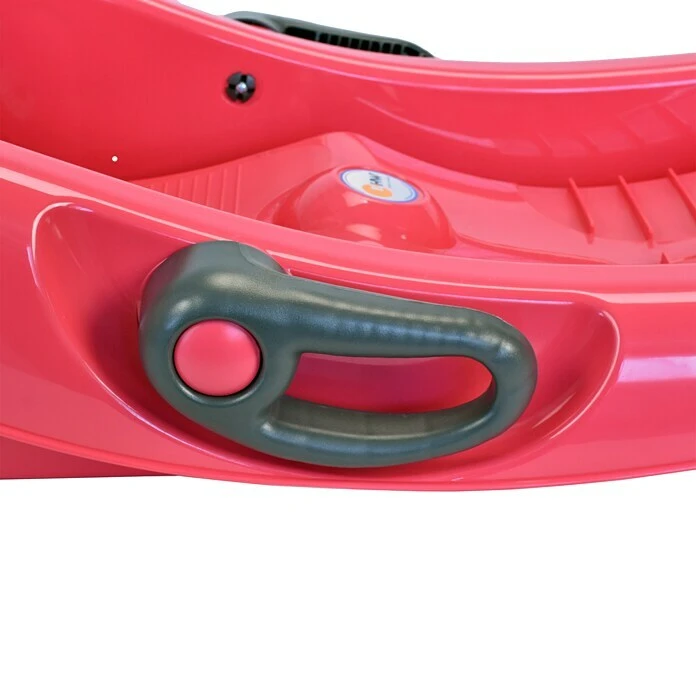 KHW Kunststoffschlitten Snow Flipper 98,5 X 51 Cm, Max. Belastung: 70 Kg, Anthrazit 7 KHW Kunststoffschlitten Snow Flipper 98,5 X 51 Cm, Max. Belastung: 70 Kg, Anthrazit – Bild 5