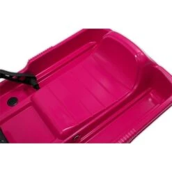 KHW Kunststoffschlitten Snow Fox 95 X 50 Cm, Max. Belastung: 65 Kg, Pink -Grillausrüstung 12 2196