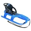 KHW Kunststoffschlitten Snow Tiger Comfort 105 X 47 Cm, Max. Belastung: 60 Kg, Eisblau -Grillausrüstung 12 2200