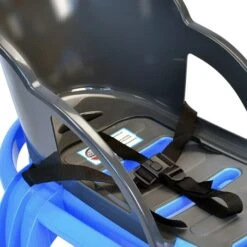 KHW Kunststoffschlitten Snow Tiger Comfort 105 X 47 Cm, Max. Belastung: 60 Kg, Eisblau -Grillausrüstung 12 2201