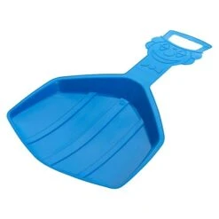 Kunststoffschlitten Klaun Max. Belastung: 50 Kg, Blau