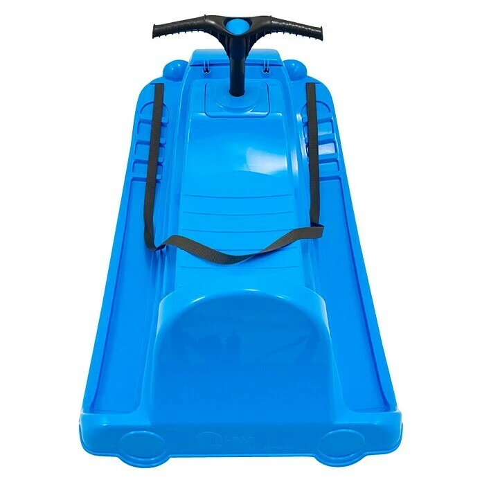 KHW Kunststoffschlitten Snow Quad 91 X 48 Cm, Max. Belastung: 30 Kg, Eisblau 4 KHW Kunststoffschlitten Snow Quad 91 X 48 Cm, Max. Belastung: 30 Kg, Eisblau – Bild 2