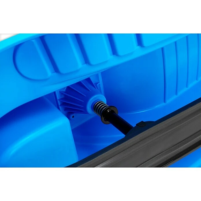 KHW Kunststoffschlitten Snow Quad 91 X 48 Cm, Max. Belastung: 30 Kg, Eisblau 8 KHW Kunststoffschlitten Snow Quad 91 X 48 Cm, Max. Belastung: 30 Kg, Eisblau – Bild 6