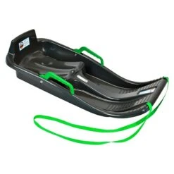 KHW Kunststoffschlitten Minibob 90 X 40 Cm, Max. Belastung: 50 Kg, Anthrazit