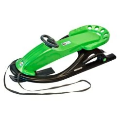 KHW Kunststoffschlitten Snow Future 117 X 50 Cm, Max. Belastung: 100 Kg, Grün