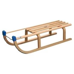 Colint Holzschlitten Davos Max. Belastung: 90 Kg, Holz, Natur