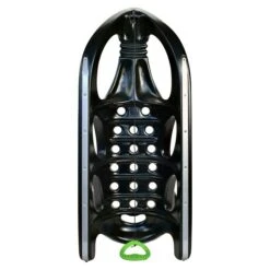 KHW Kunststoffschlitten Snow Shuttle Deluxe 110 X 47 Cm, Max. Belastung: 90 Kg, Anthrazit -Grillausrüstung 12 2222