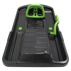 KHW Kunststoffschlitten Snow Fox 95 X 50 Cm, Max. Belastung: 65 Kg, Anthrazit -Grillausrüstung 12 2226