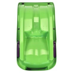 KHW Kunststoffschlitten Minibob 90 X 40 Cm, Max. Belastung: 50 Kg, Grün -Grillausrüstung 12 2234