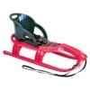 KHW Kunststoffschlitten Snow Tiger Comfort 105 X 47 Cm, Max. Belastung: 60 Kg, Pink/ Anthrazit -Grillausrüstung 12 2235