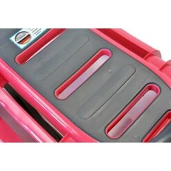 KHW Kunststoffschlitten Snow Tiger Comfort 105 X 47 Cm, Max. Belastung: 60 Kg, Pink/ Anthrazit -Grillausrüstung 12 2237