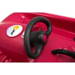 KHW Kunststoffschlitten Snow Flyer 100 X 52 Cm, Max. Belastung: 85 Kg, Pink -Grillausrüstung 12 2241