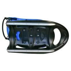 KHW Kunststoffschlitten Baby Fun 107 X 45 Cm, Max. Belastung: 18 Kg, Anthrazit/ Blau 7 KHW Kunststoffschlitten Baby Fun 107 X 45 Cm, Max. Belastung: 18 Kg, Anthrazit/ Blau -Grillausrüstung 12 2248