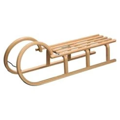 Colint Hörnerschlitten Latten Max. Belastung: 90 Kg, Holz, Natur