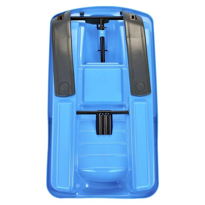 KHW Kunststoffschlitten Snow Fox 95 X 50 Cm, Max. Belastung: 65 Kg, Eisblau 6 KHW Kunststoffschlitten Snow Fox 95 X 50 Cm, Max. Belastung: 65 Kg, Eisblau – Bild 4