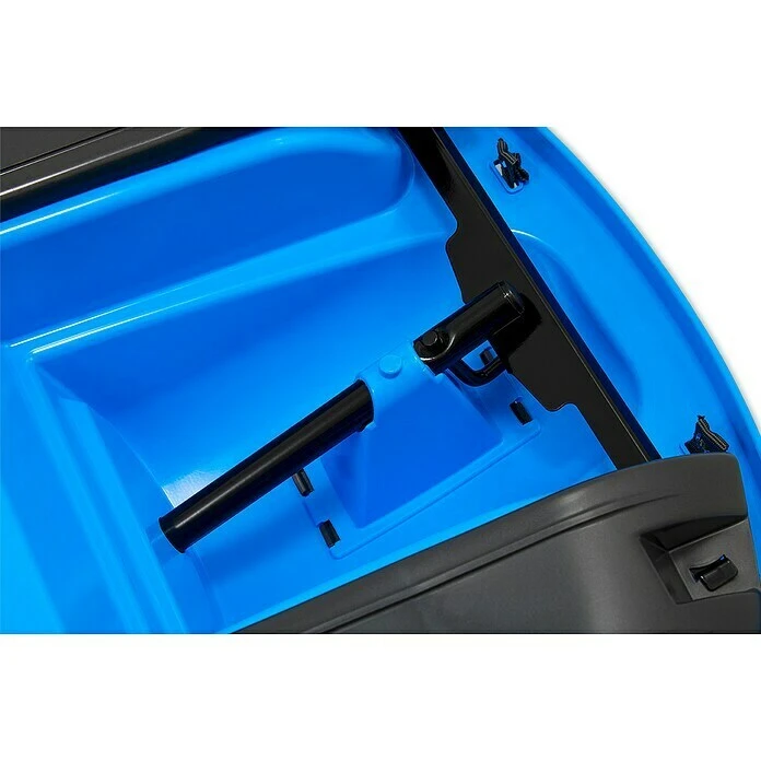 KHW Kunststoffschlitten Snow Fox 95 X 50 Cm, Max. Belastung: 65 Kg, Eisblau 7 KHW Kunststoffschlitten Snow Fox 95 X 50 Cm, Max. Belastung: 65 Kg, Eisblau – Bild 5