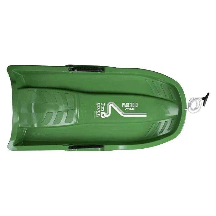 Stiga Kunststoffschlitten Snow Pacer Max. Belastung: 90 Kg, Kunststoff, Grün 3 Stiga Kunststoffschlitten Snow Pacer Max. Belastung: 90 Kg, Kunststoff, Grün