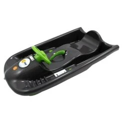 KHW Kunststoffschlitten Snow Flyer 100 X 52 Cm, Max. Belastung: 85 Kg, Anthrazit