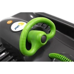 KHW Kunststoffschlitten Snow Flyer 100 X 52 Cm, Max. Belastung: 85 Kg, Anthrazit -Grillausrüstung 12 2268