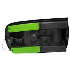 KHW Kunststoffschlitten Snow Flyer 100 X 52 Cm, Max. Belastung: 85 Kg, Anthrazit -Grillausrüstung 12 2269