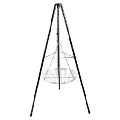 RedFire Schwenkgrill Schwarz, Hauptgrillfläche: 50 Cm