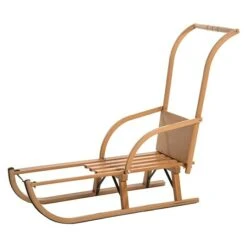 Sirch Rückenlehne Schiebeaufsatz Passend Für: Sirch Schlitten, Buche