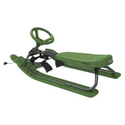 Stiga Kunststoffschlitten Snow Racer Icon Max. Belastung: 90 Kg, Kunststoff, Grün
