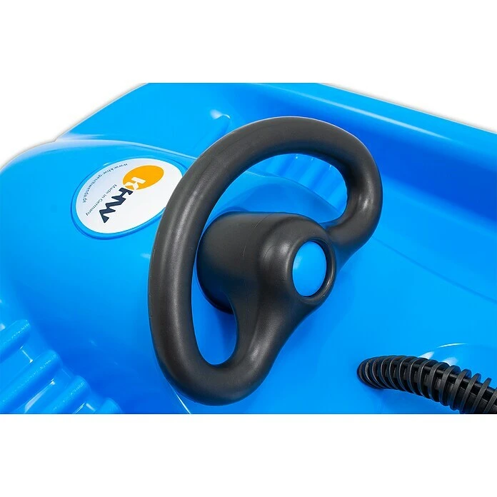 KHW Kunststoffschlitten Snow Flyer 100 X 52 Cm, Max. Belastung: 85 Kg, Eisblau 8 KHW Kunststoffschlitten Snow Flyer 100 X 52 Cm, Max. Belastung: 85 Kg, Eisblau – Bild 6