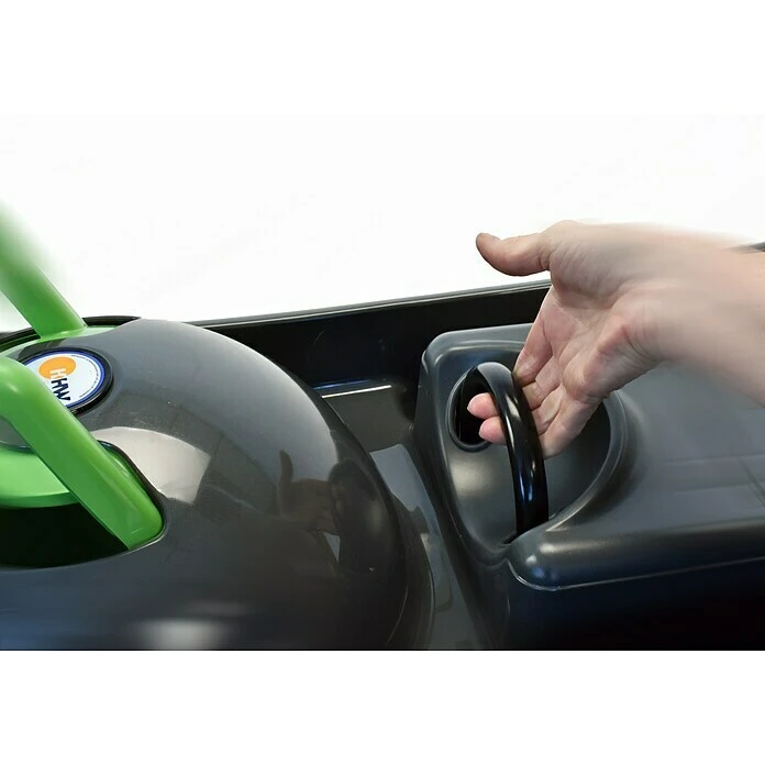 KHW Kunststoffschlitten Mountain Racer 106 X 53 Cm, Max. Belastung: 60 Kg, Anthrazit 3 KHW Kunststoffschlitten Mountain Racer 106 X 53 Cm, Max. Belastung: 60 Kg, Anthrazit