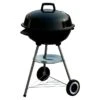 Grillstar Kugelgrill Montana Schwarz, Hauptgrillfläche: Ø 46 Cm